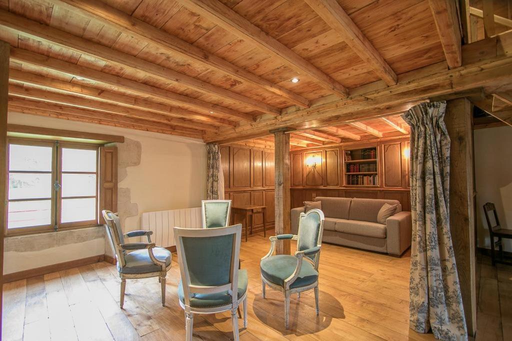 Manoir De Damigny Villa Saint-Martin-des-Entrées Buitenkant foto