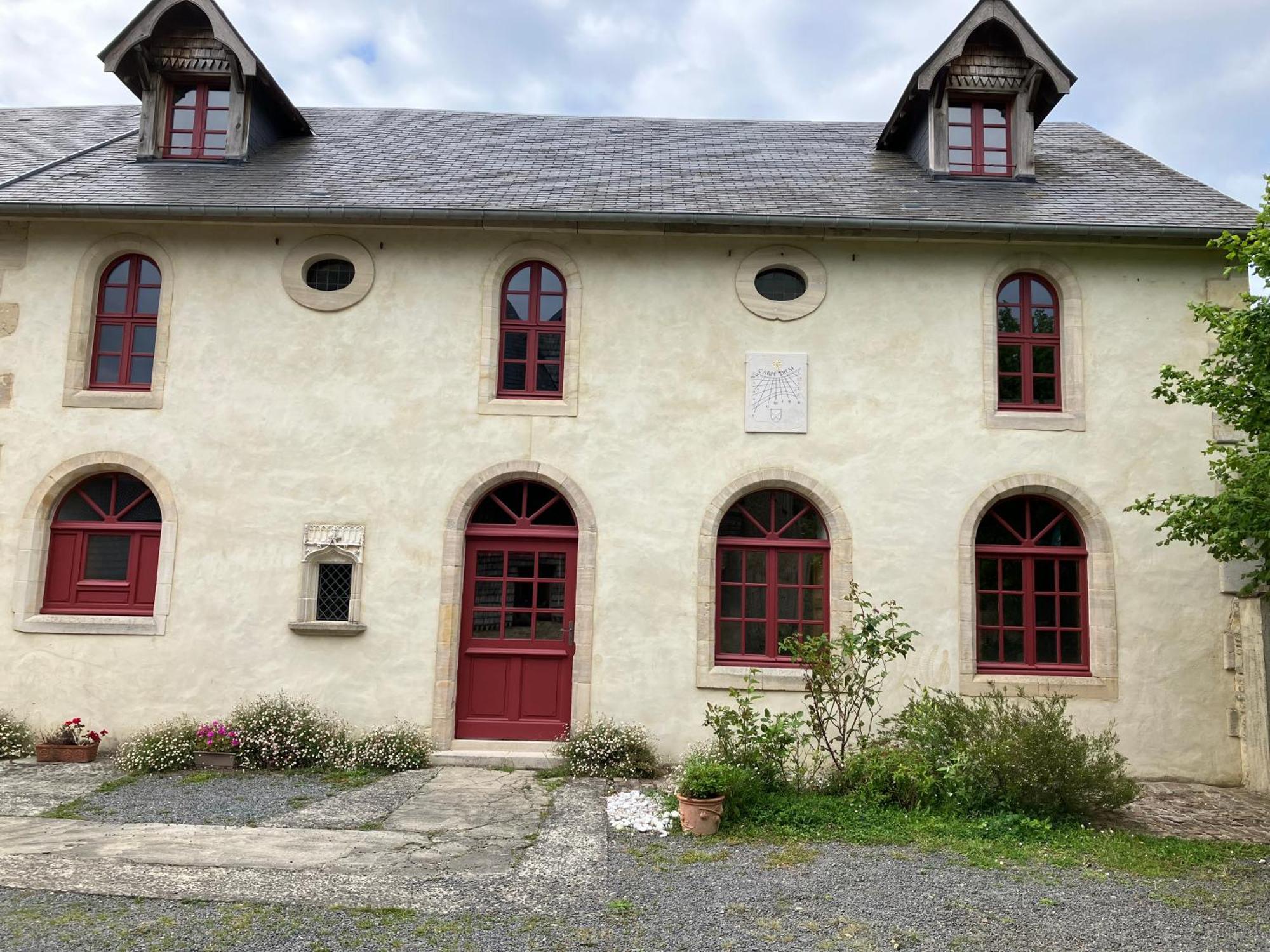 Manoir De Damigny Villa Saint-Martin-des-Entrées Buitenkant foto