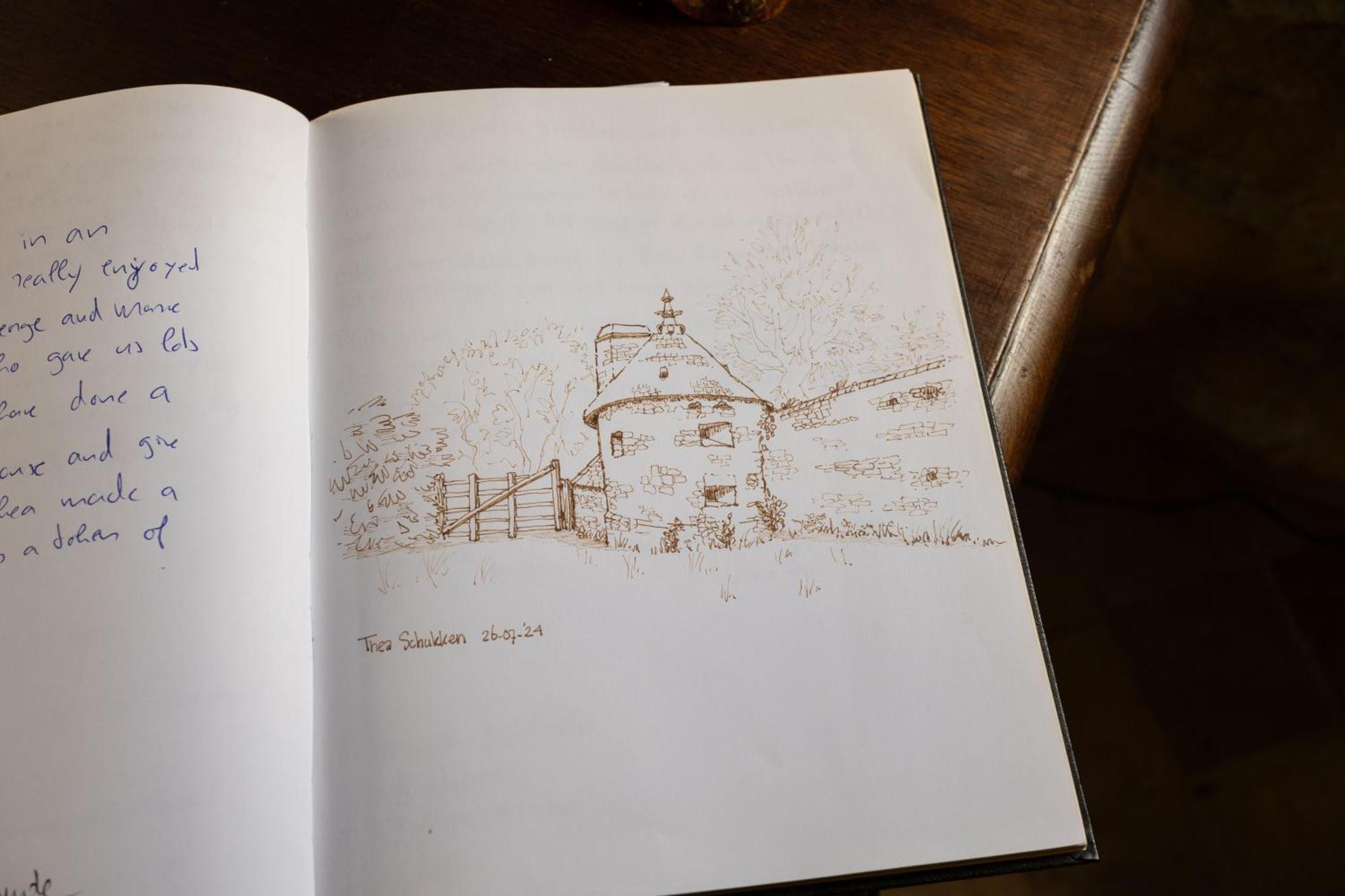 Manoir De Damigny Villa Saint-Martin-des-Entrées Buitenkant foto