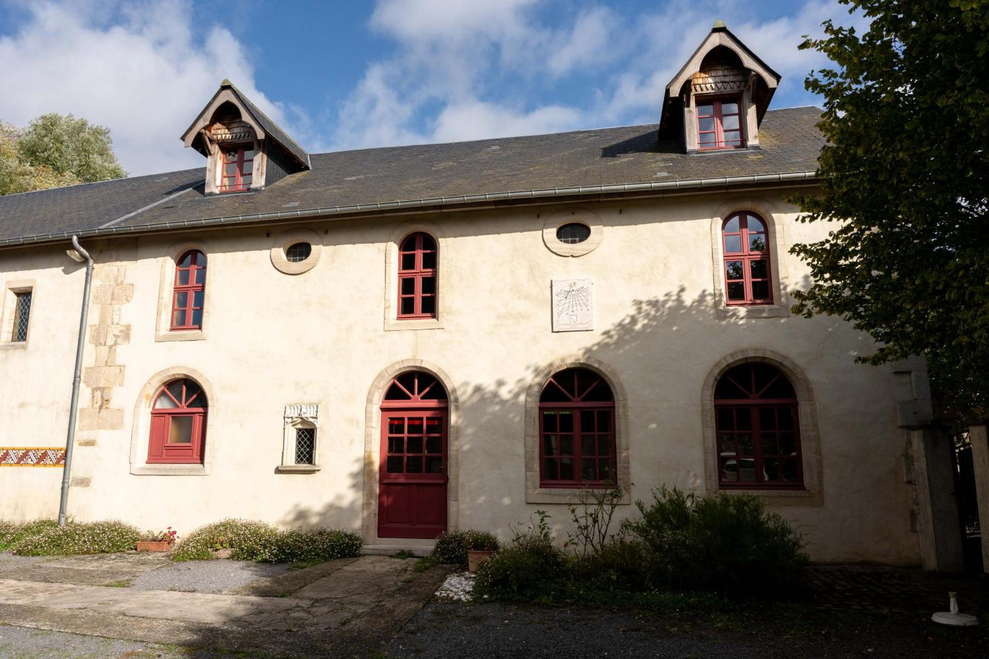 Manoir De Damigny Villa Saint-Martin-des-Entrées Buitenkant foto