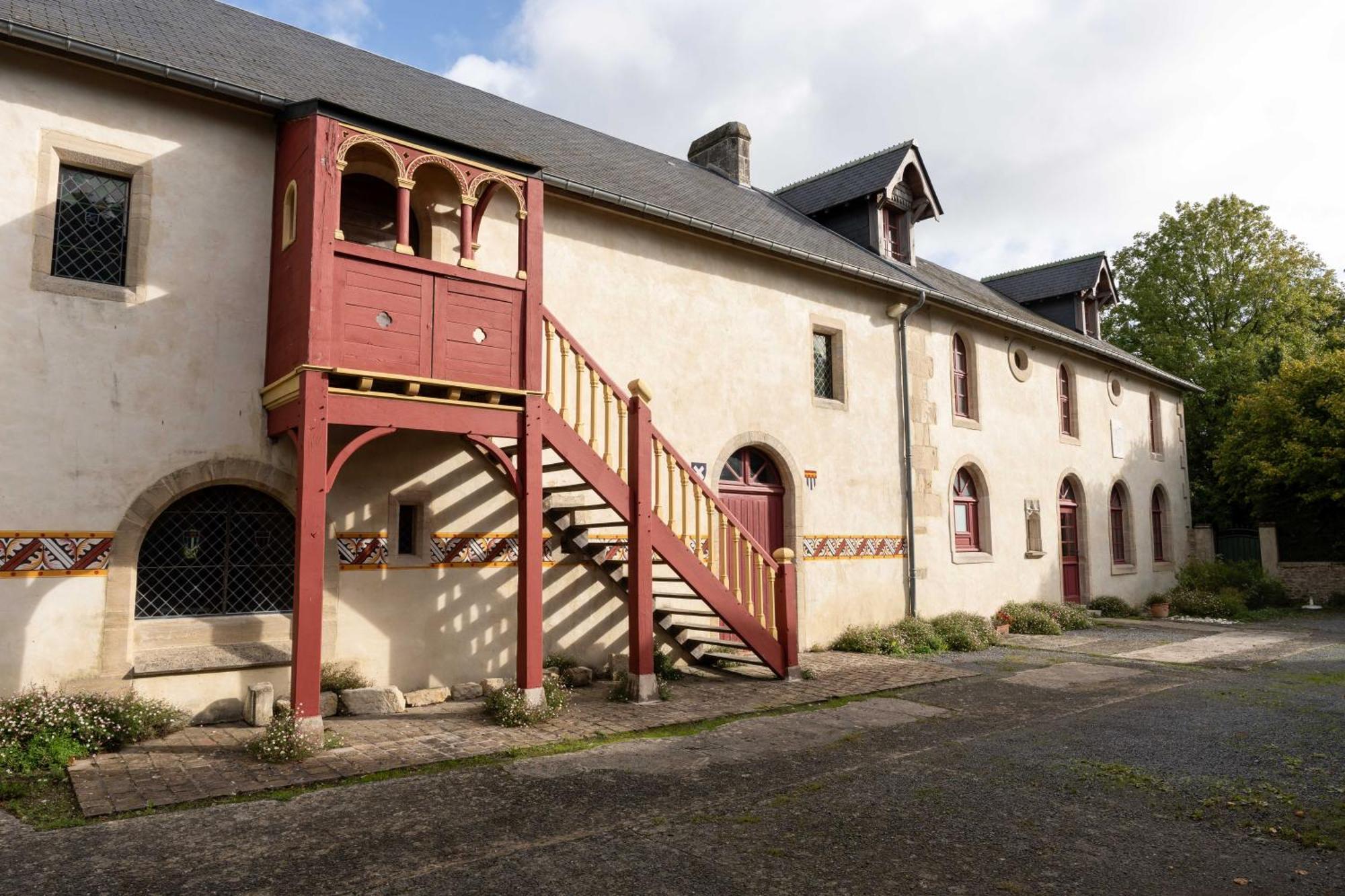 Manoir De Damigny Villa Saint-Martin-des-Entrées Buitenkant foto