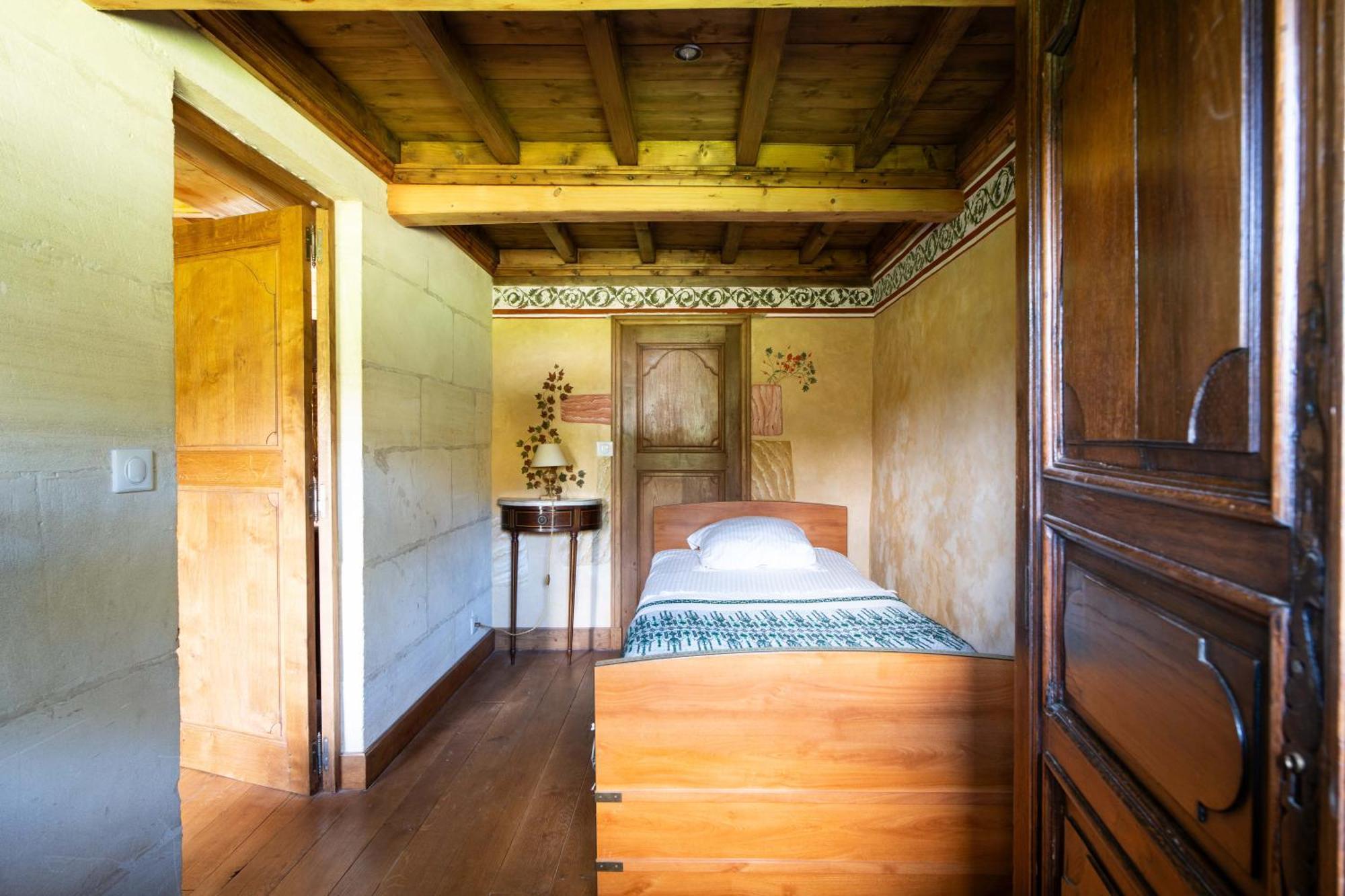 Manoir De Damigny Villa Saint-Martin-des-Entrées Buitenkant foto