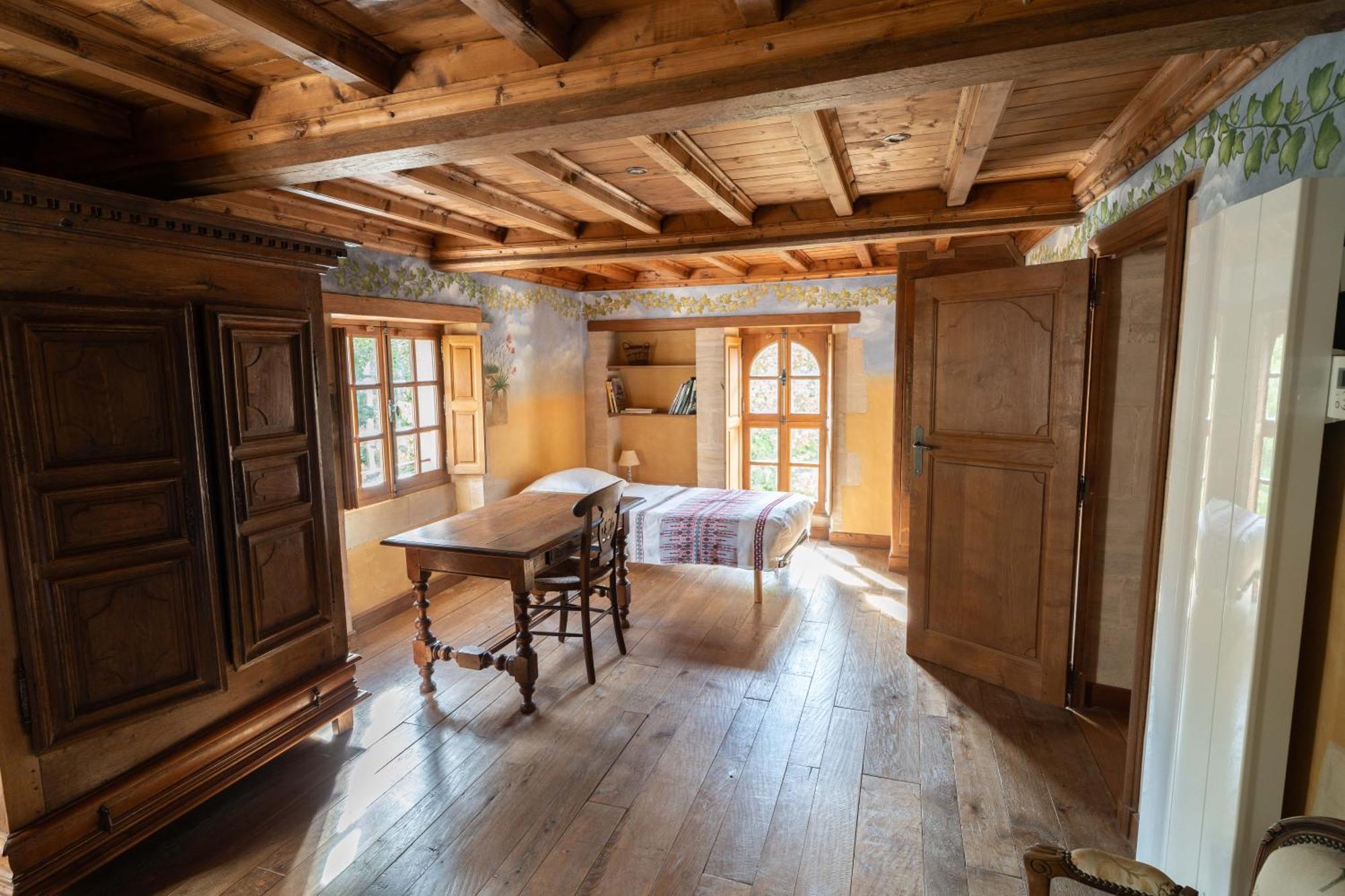 Manoir De Damigny Villa Saint-Martin-des-Entrées Buitenkant foto