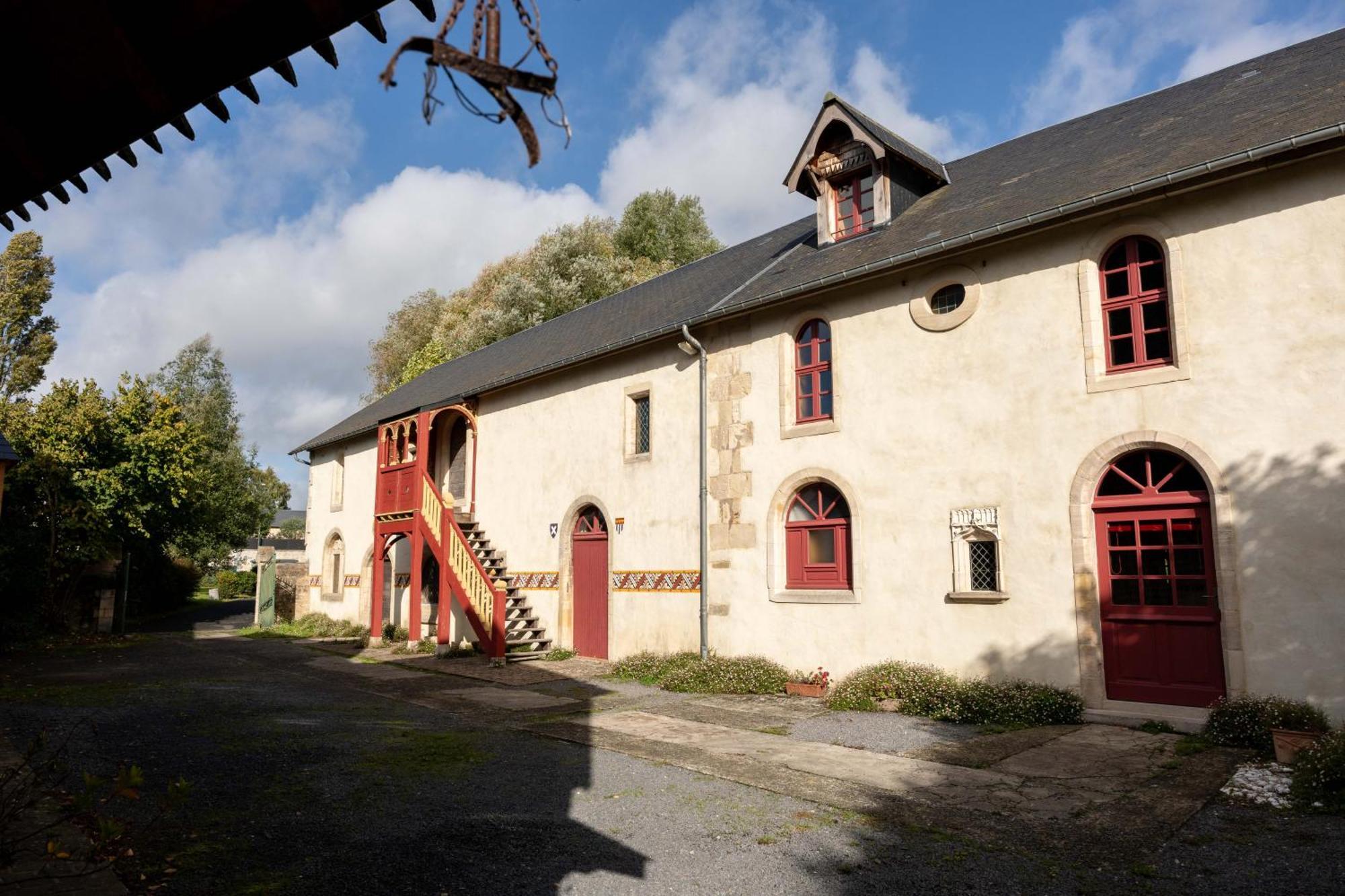 Manoir De Damigny Villa Saint-Martin-des-Entrées Buitenkant foto