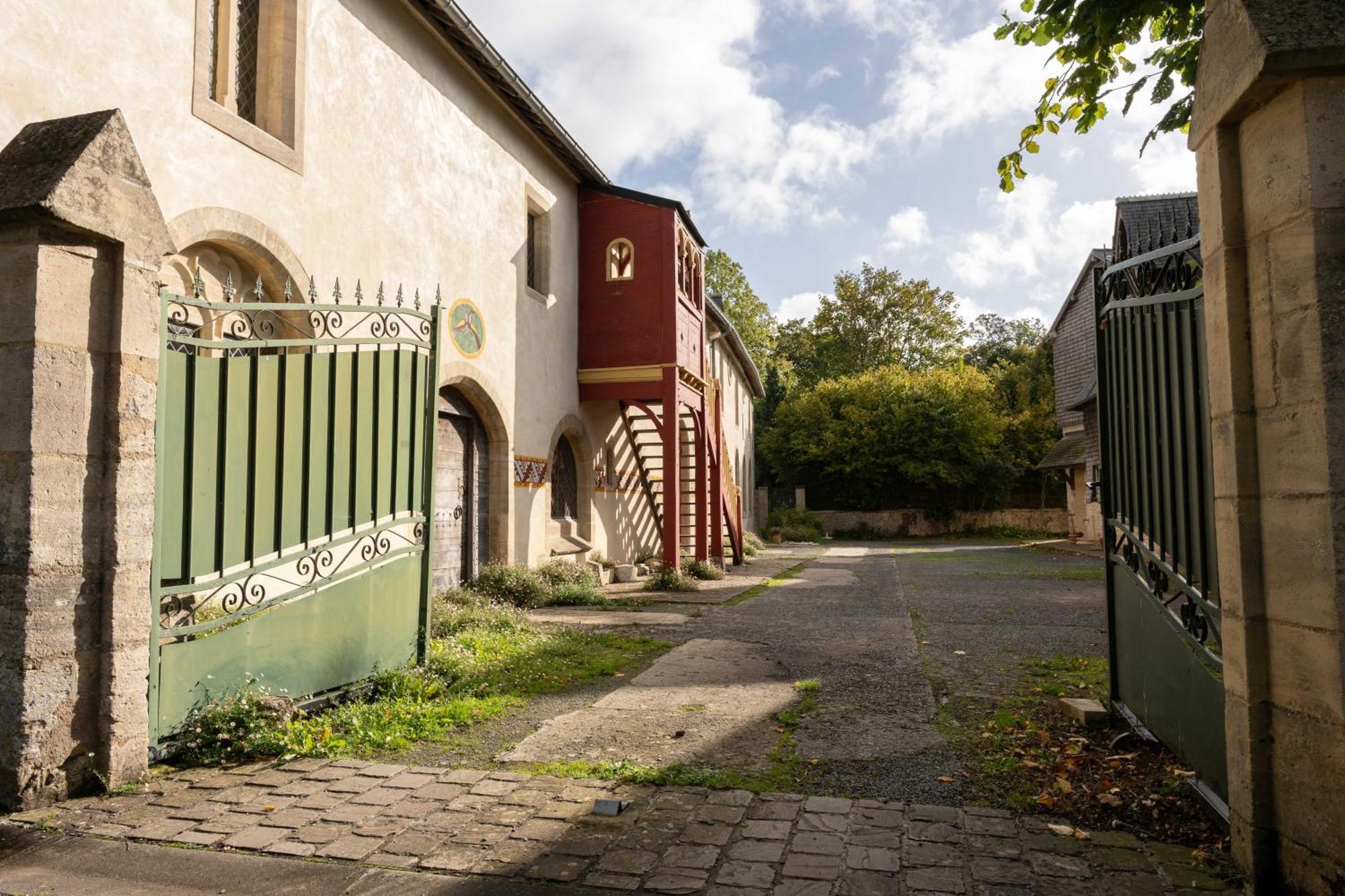 Manoir De Damigny Villa Saint-Martin-des-Entrées Buitenkant foto