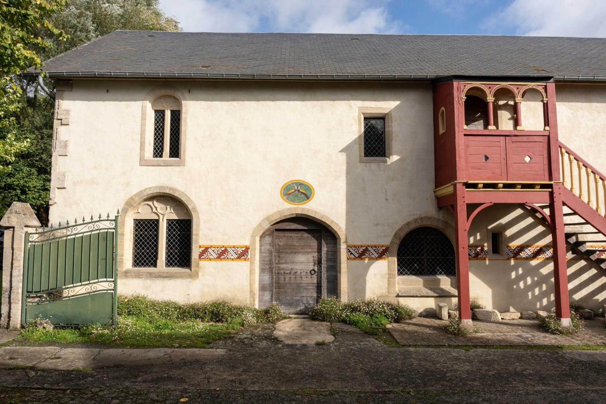 Manoir De Damigny Villa Saint-Martin-des-Entrées Buitenkant foto