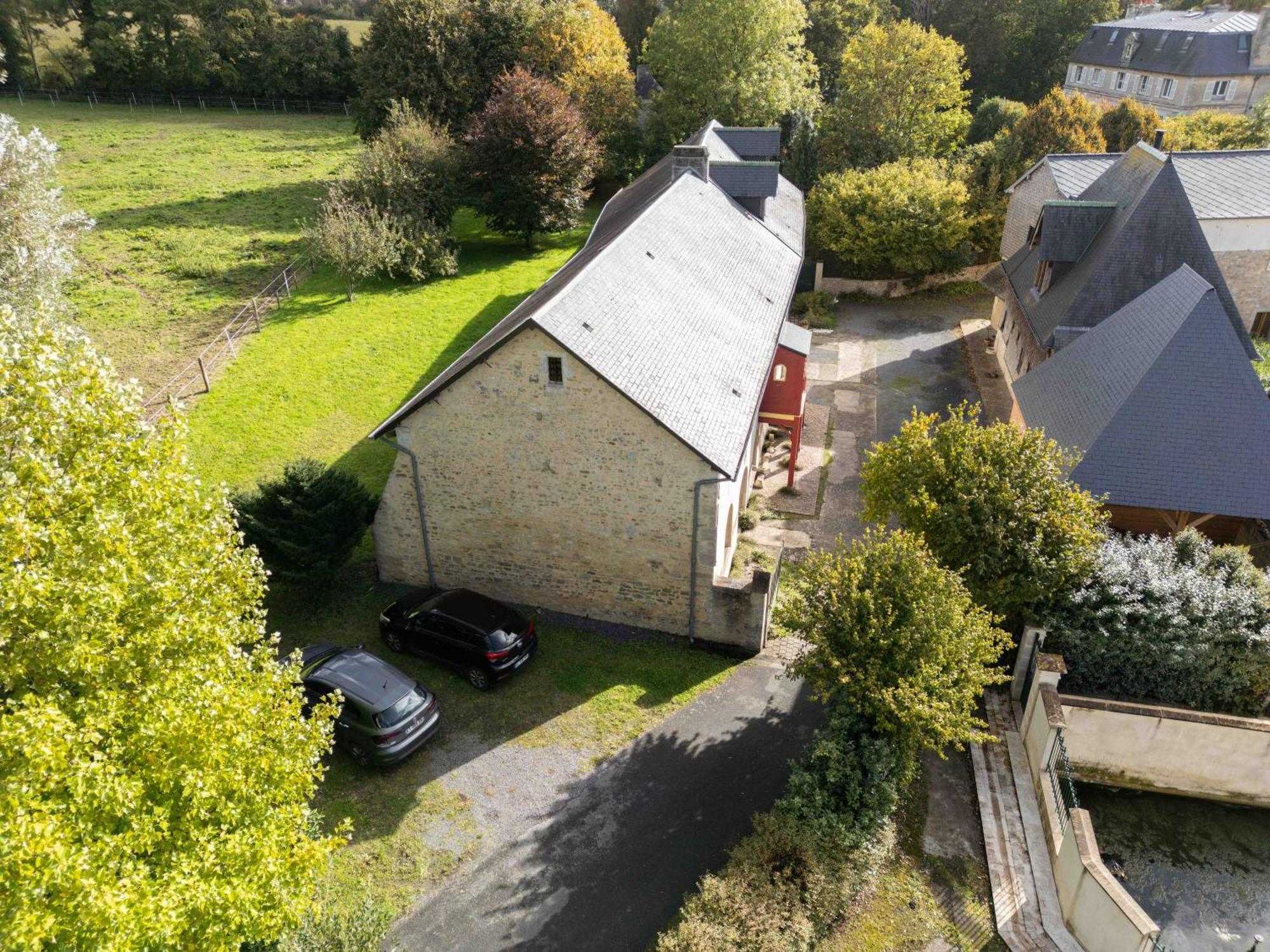 Manoir De Damigny Villa Saint-Martin-des-Entrées Buitenkant foto