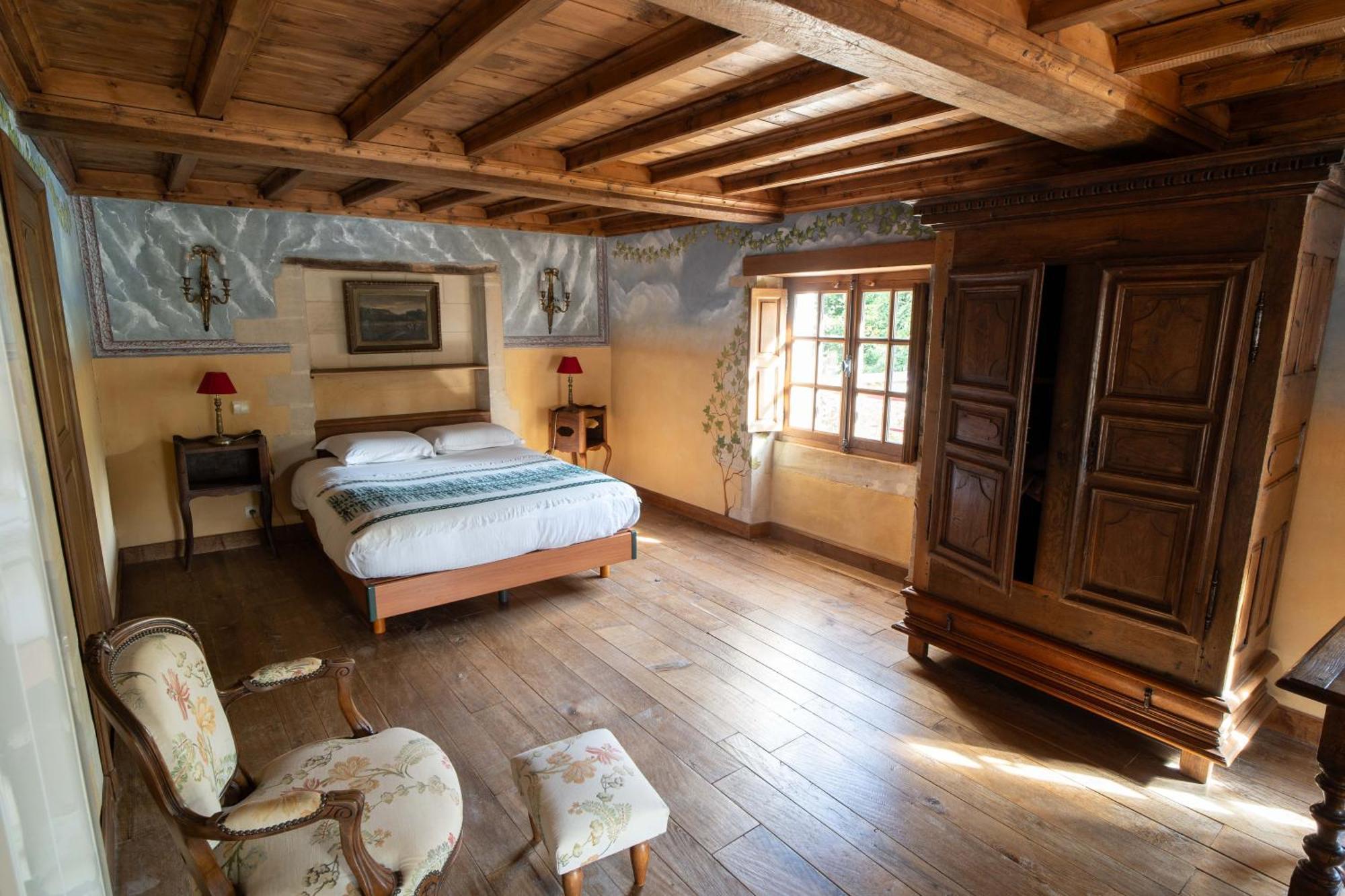 Manoir De Damigny Villa Saint-Martin-des-Entrées Buitenkant foto