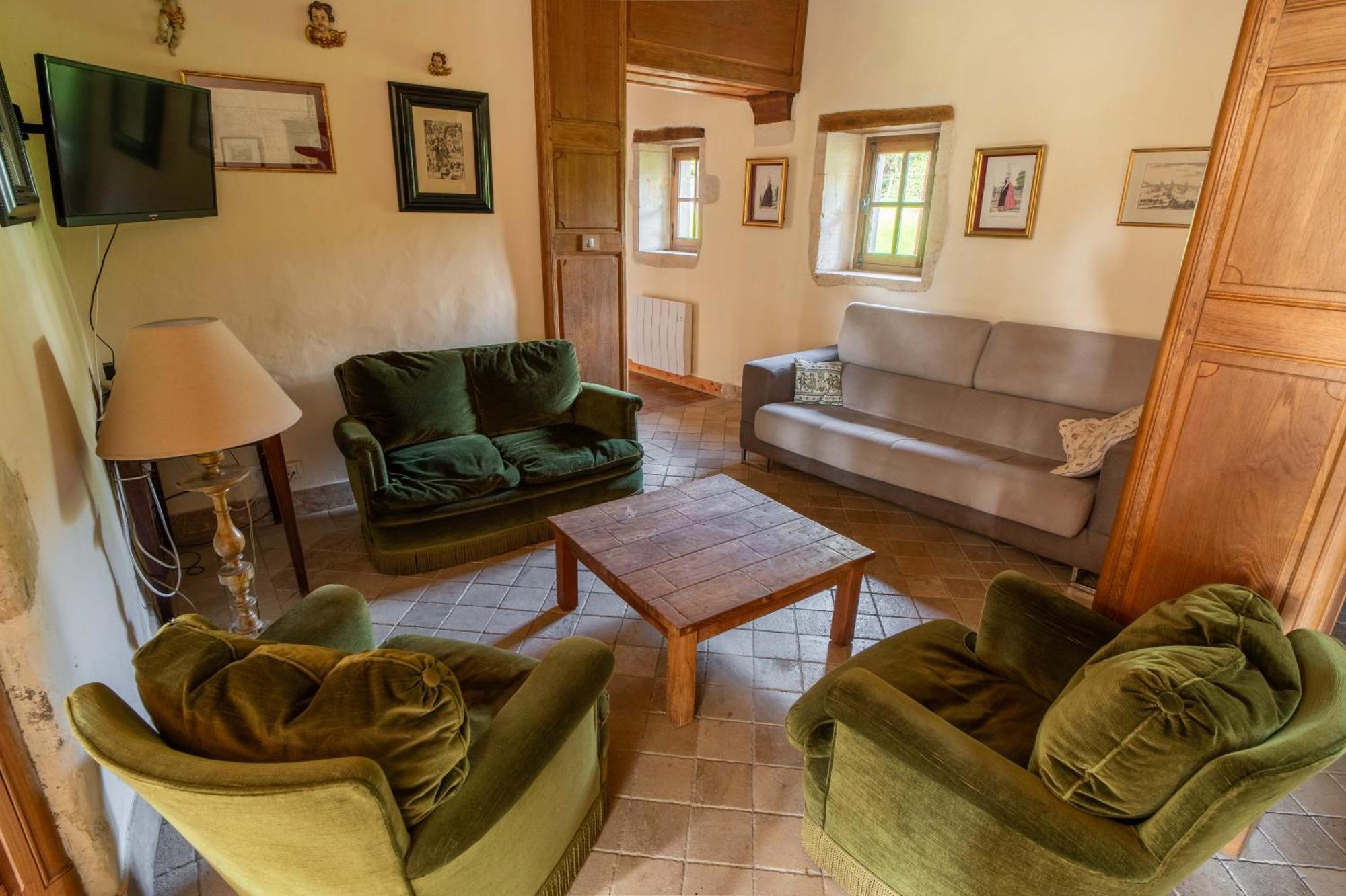 Manoir De Damigny Villa Saint-Martin-des-Entrées Buitenkant foto
