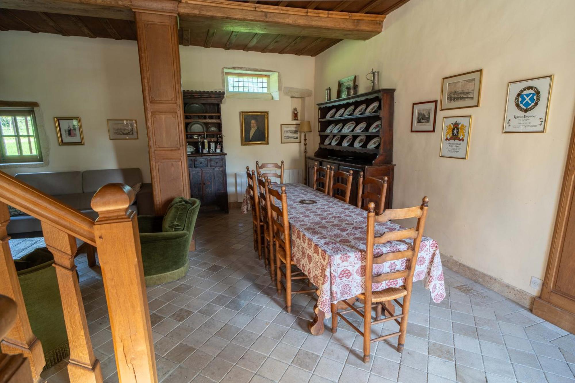 Manoir De Damigny Villa Saint-Martin-des-Entrées Buitenkant foto